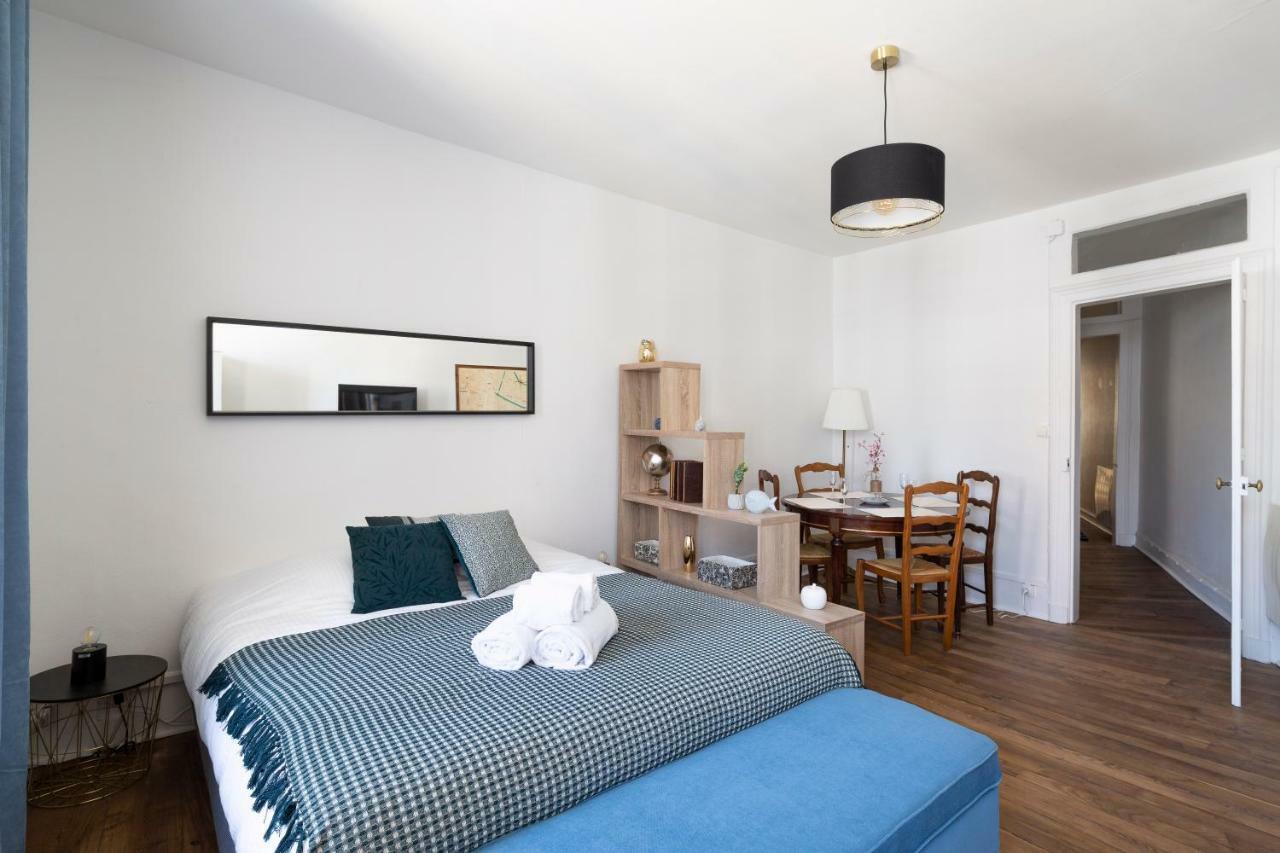 Ferienwohnung Saint Germain - Appt Dans Le Centre De Rennes Exterior foto