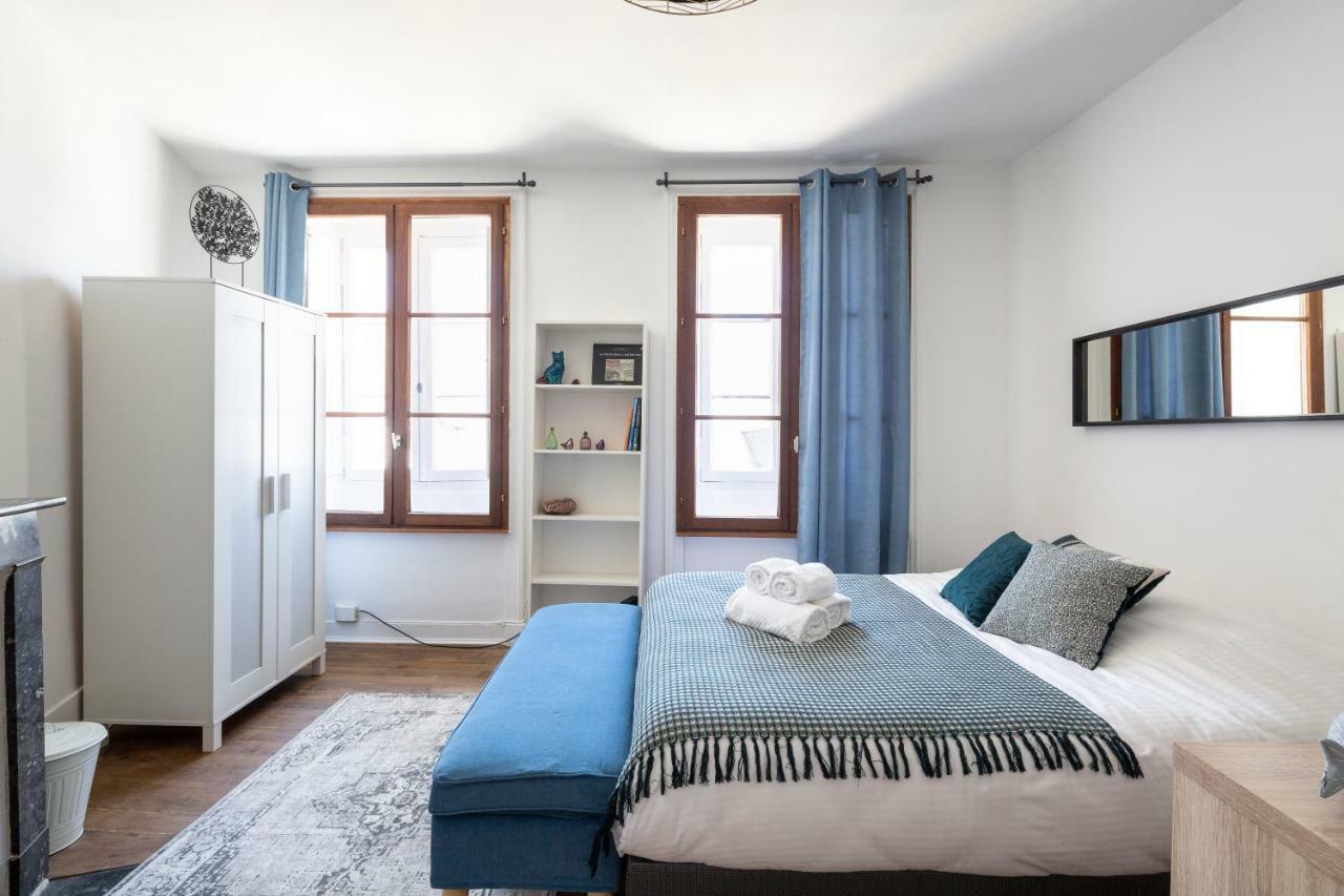 Ferienwohnung Saint Germain - Appt Dans Le Centre De Rennes Exterior foto